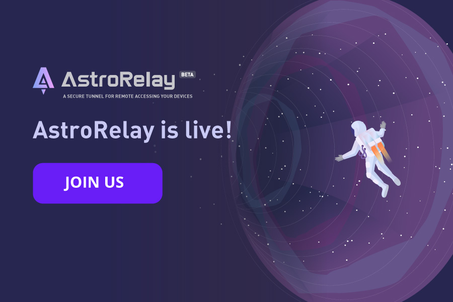 astrorelay-is-live