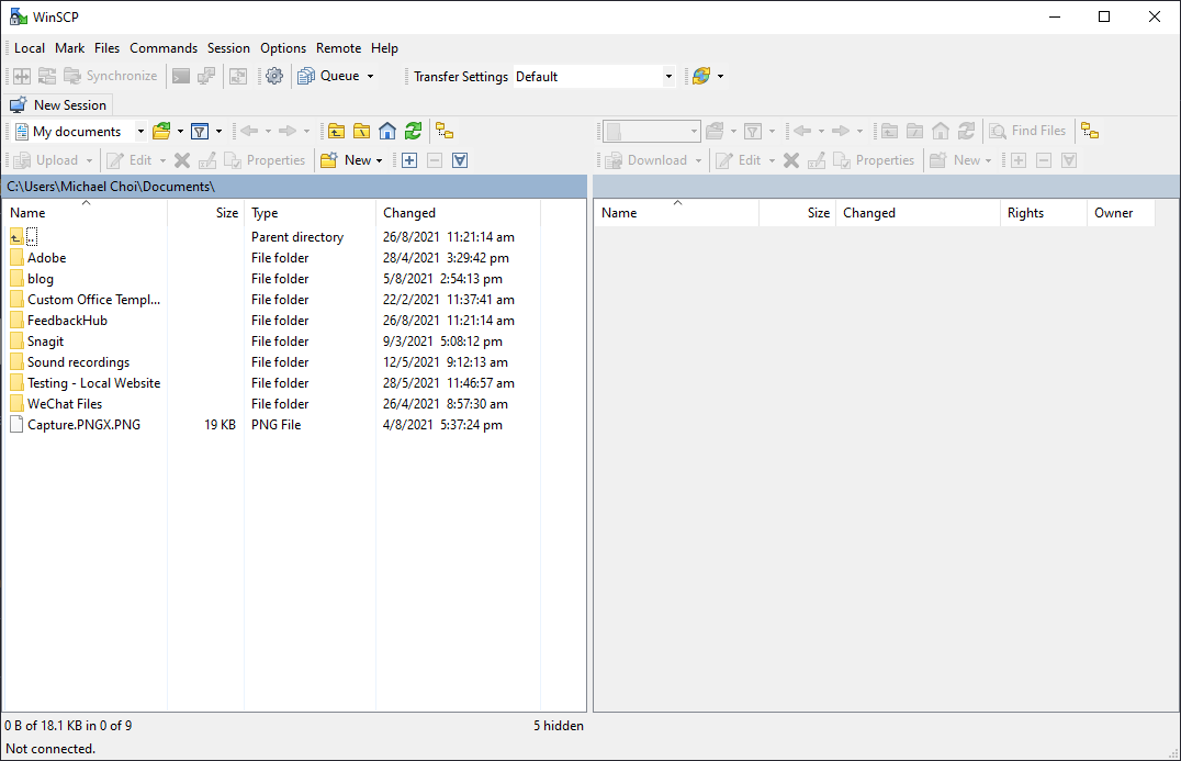 winscp