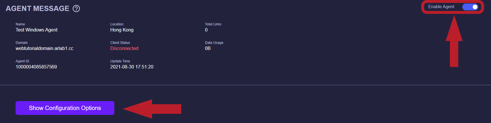 show-configuration-options