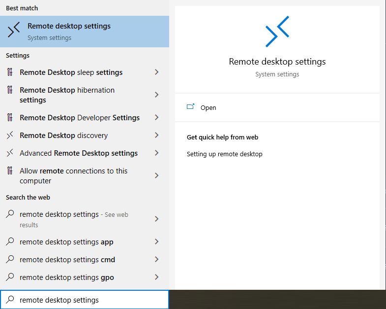 remote-desktop-settings