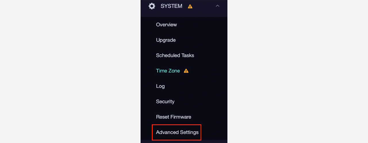 Remote Access LAN Toggle