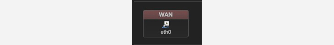 Advanced Settings to access LuCI