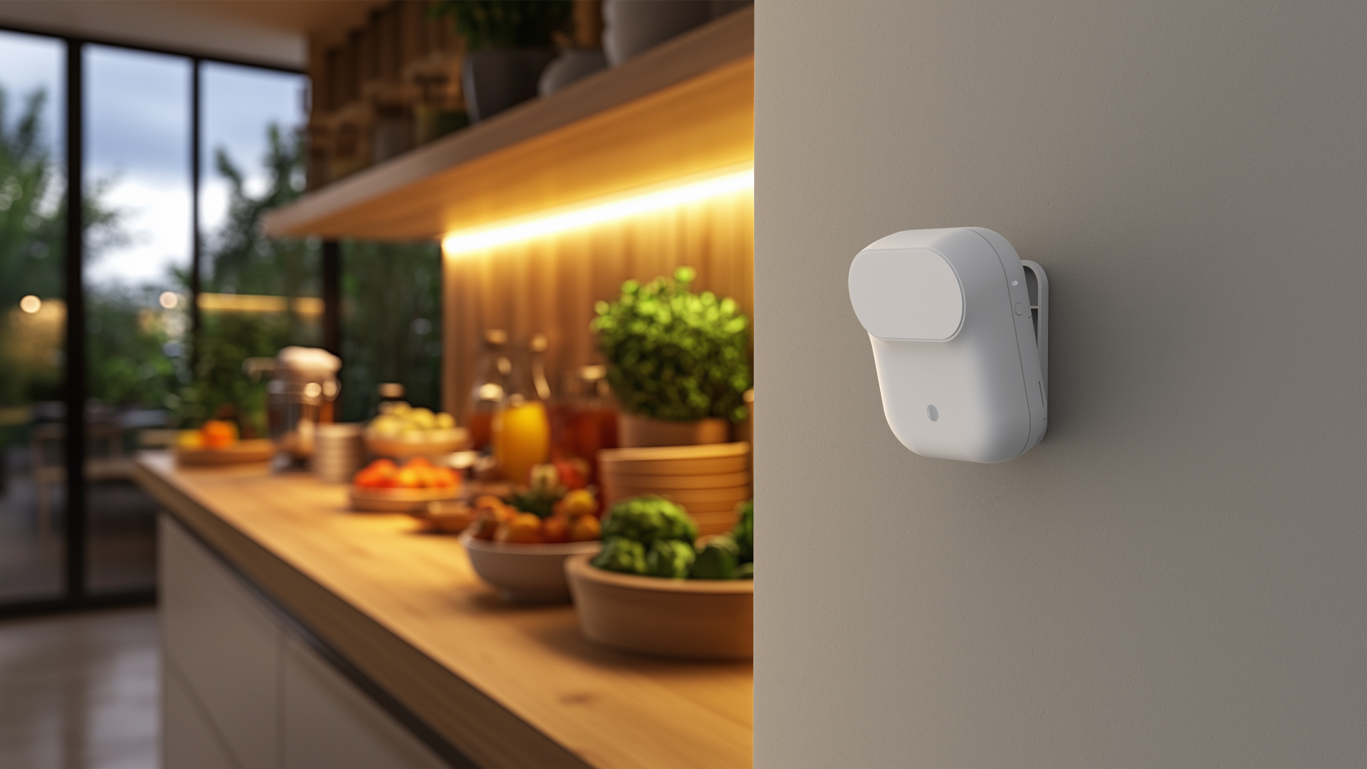 Ultra-low power mmWave sensor with long-lasting battery—set it up once and forget it, no frequent replacements needed