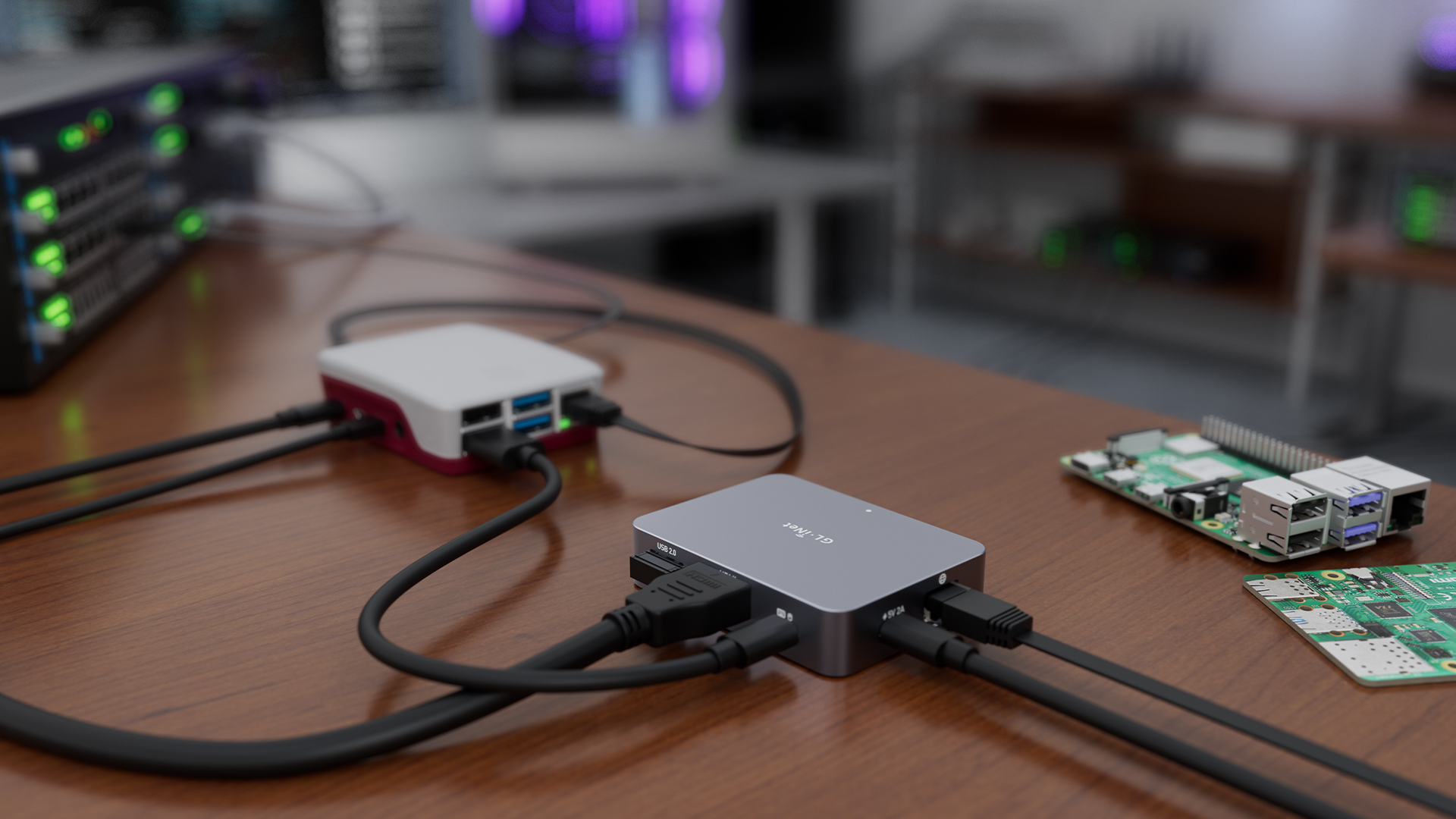 Remote Access Solution for Managing Home Labs and Server Rooms