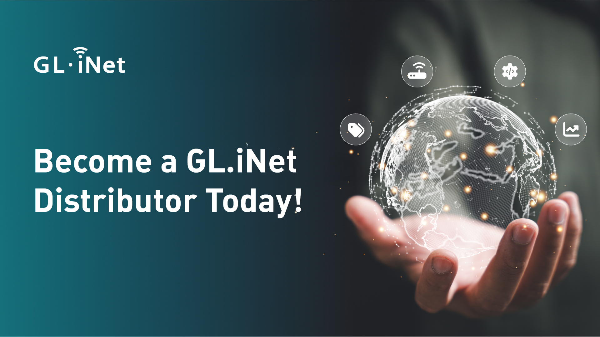 Become a GL.iNet distributor today