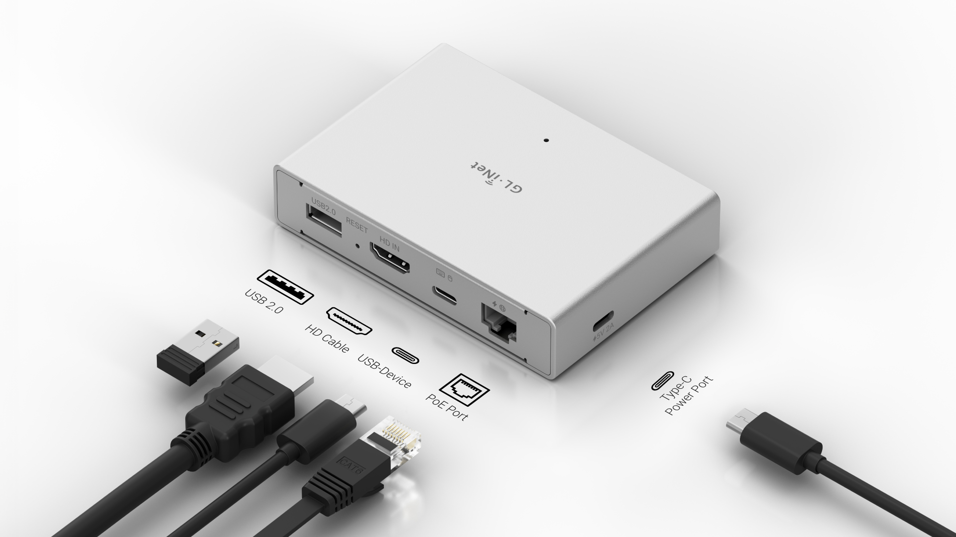Comet PoE Ports