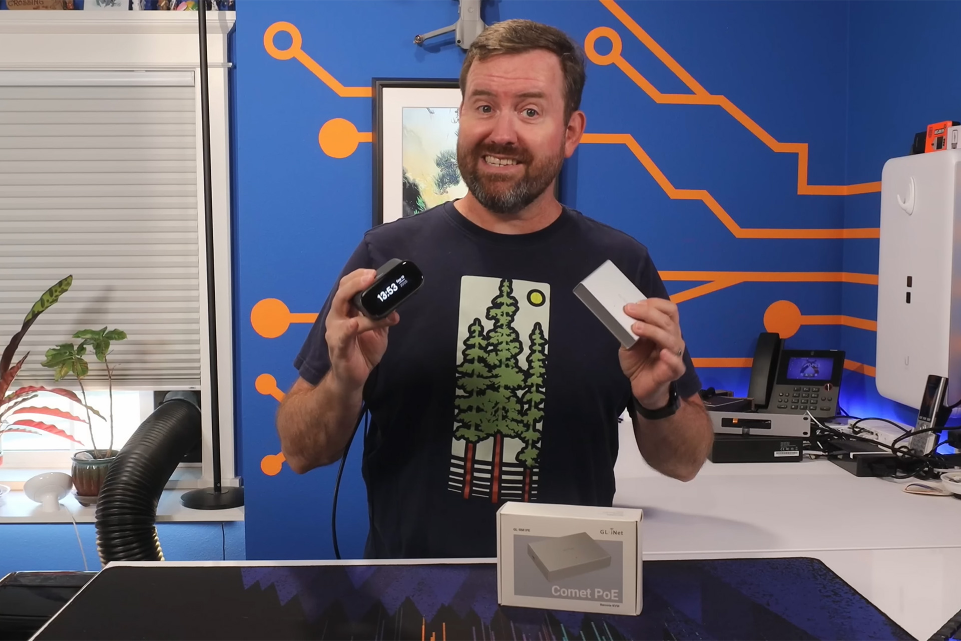 Chris Sherwood from the YouTube channel CrossTalk Solutions appointed GL.iNet Brand Ambassador