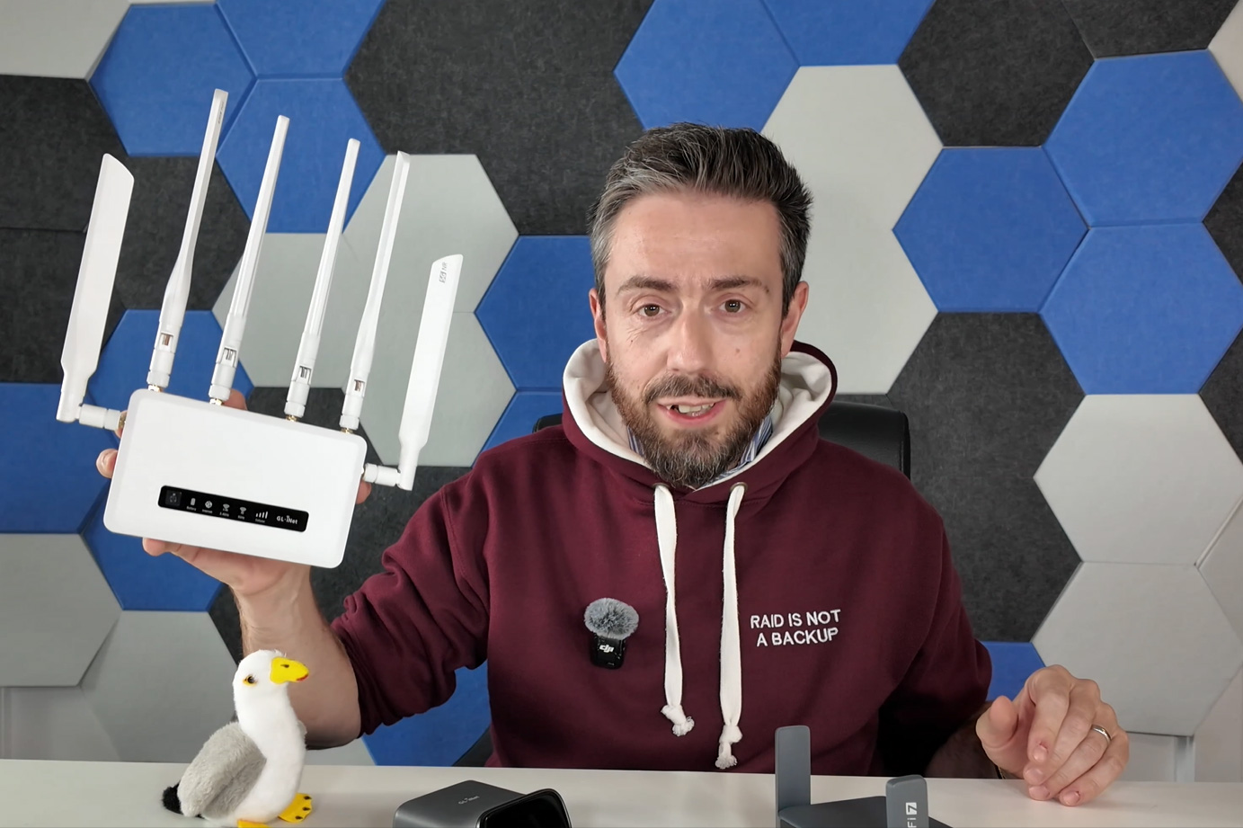 Robert Andrews from the YouTube channel NASCompares appointed GL.iNet Brand Ambassador