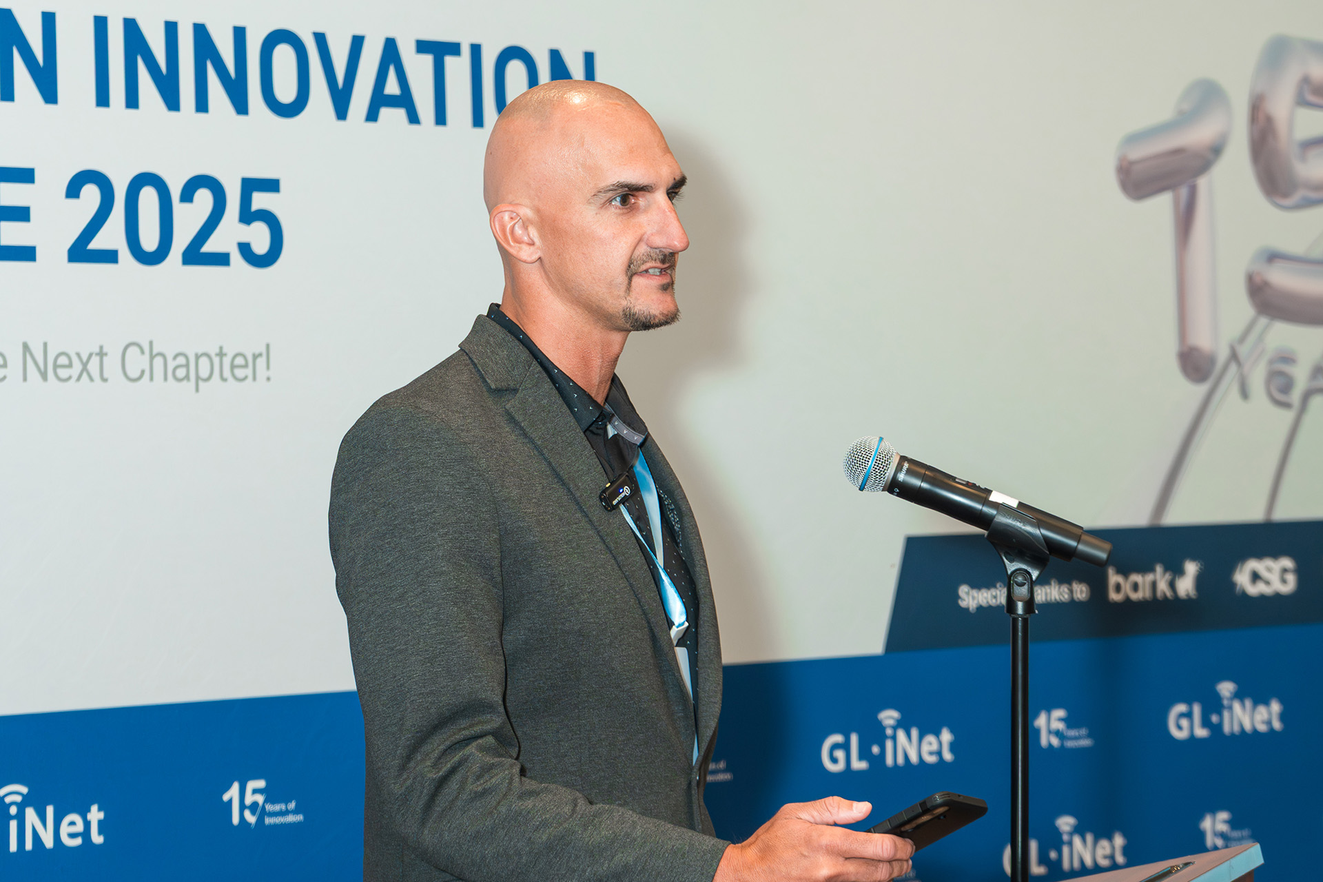 Jason Truda, Director of Product Development of CSG shares about the partnership with GL.iNet