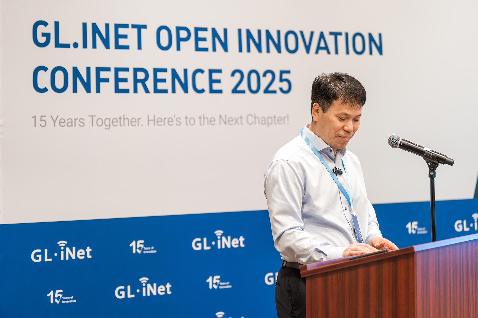 GL.iNet co-founder Alfie shares the company's 15 year journey.
