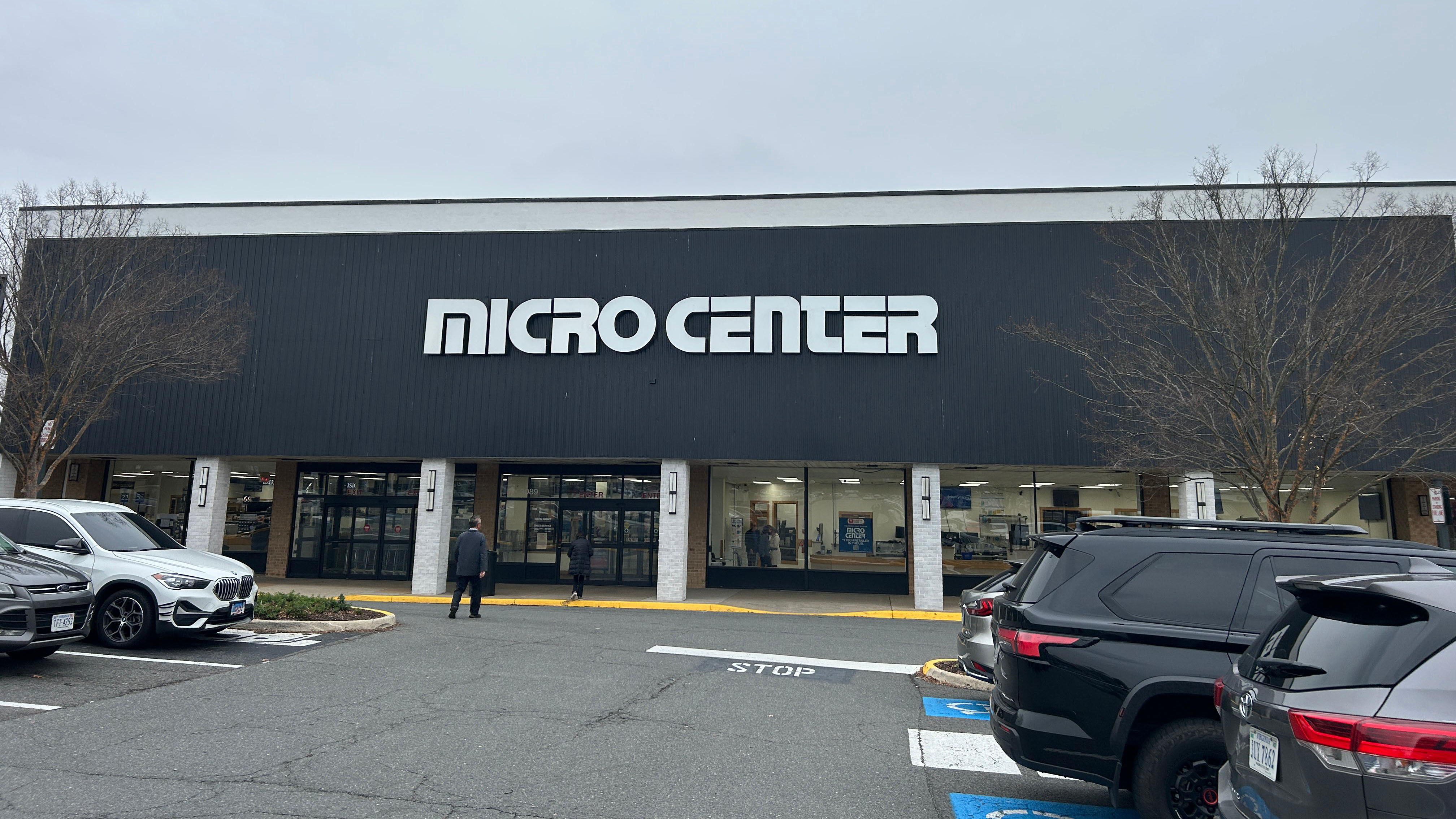 A Micro Center Store in the U.S.