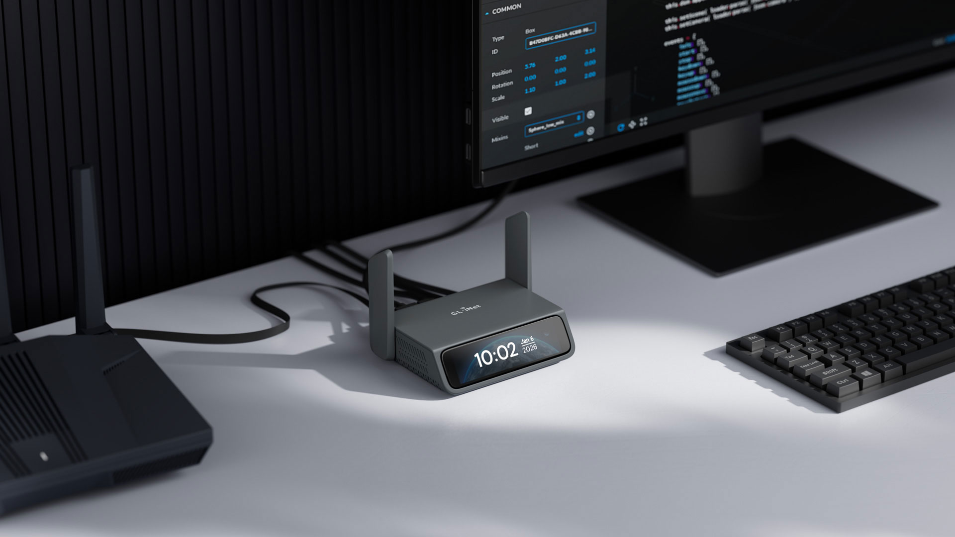 Set up of Comet 5G (GL-RM10RC)