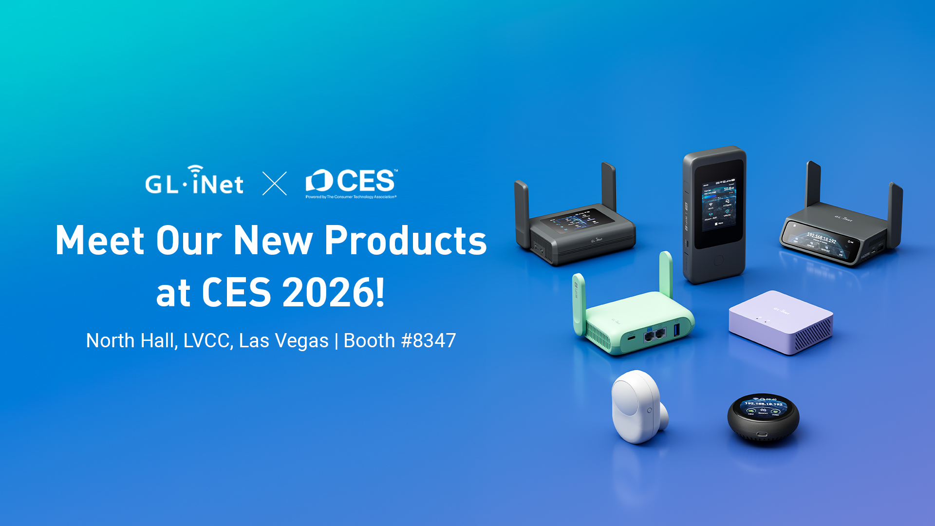 GL.iNet Unveils Next-Gen Travel Routers at CES 2026