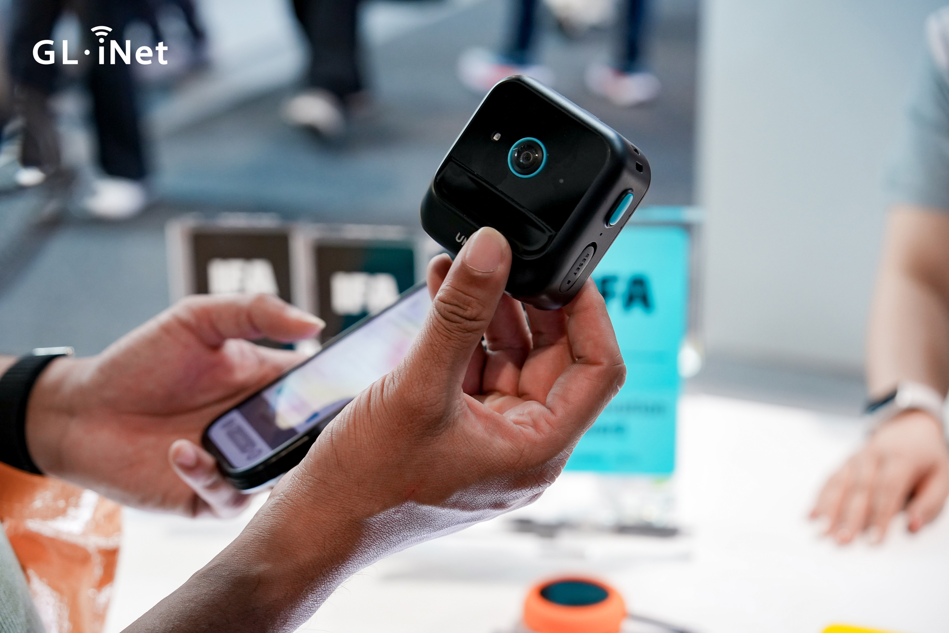 Umino Travel Cam T1 demonstration
