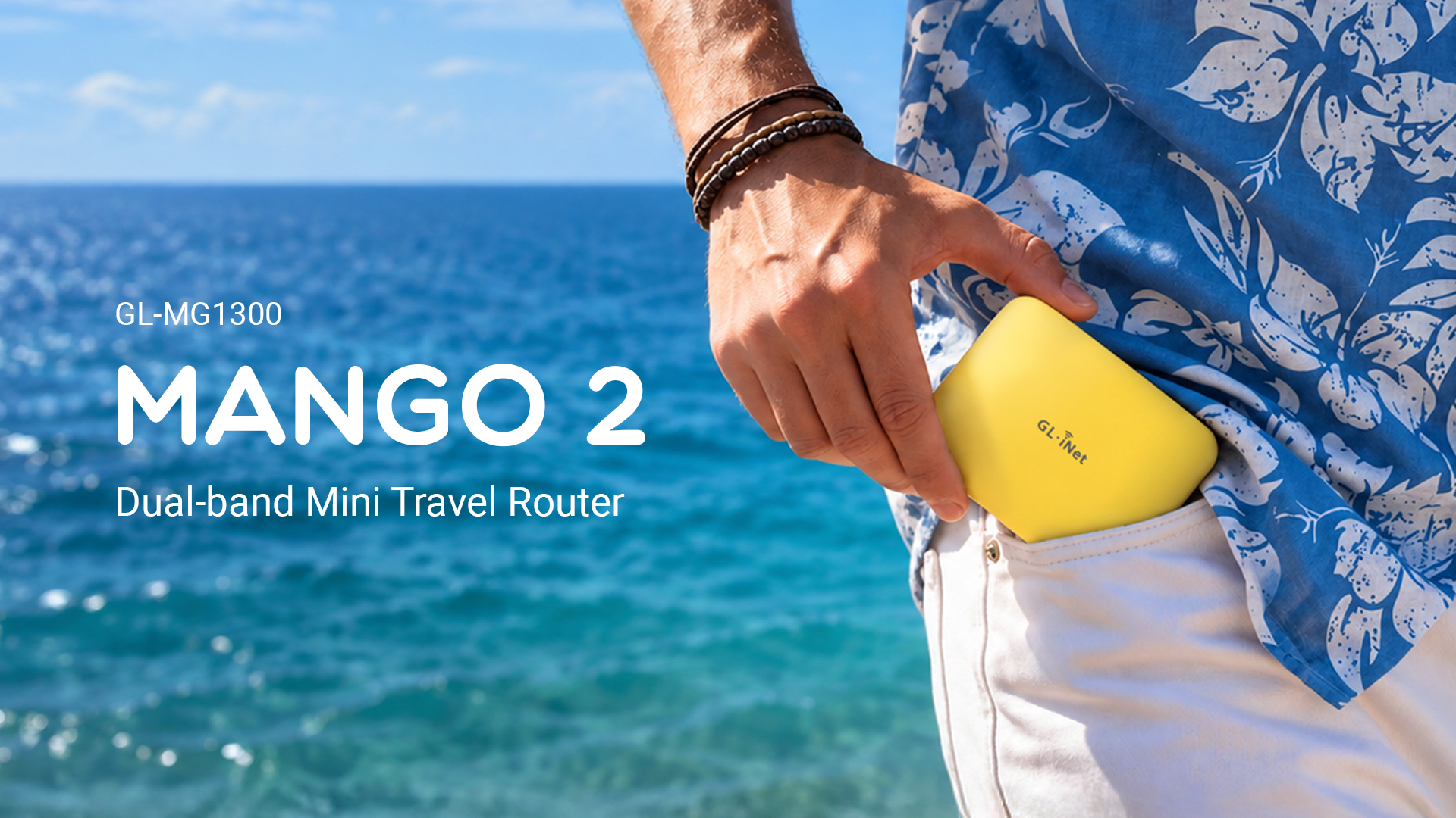 GL.iNet Mango 2 dual-band mini travel router