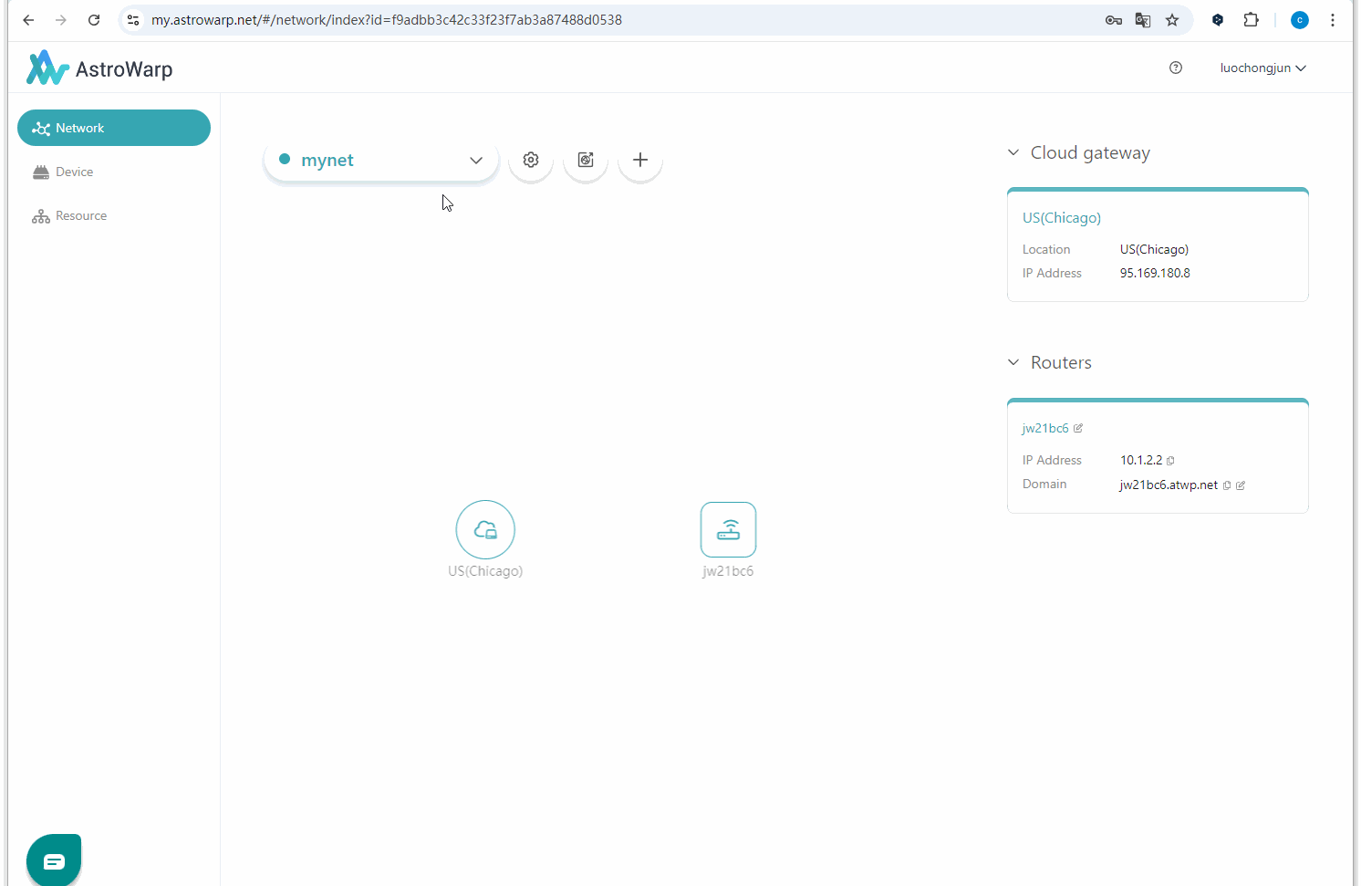 Overview AstroWarp Docs