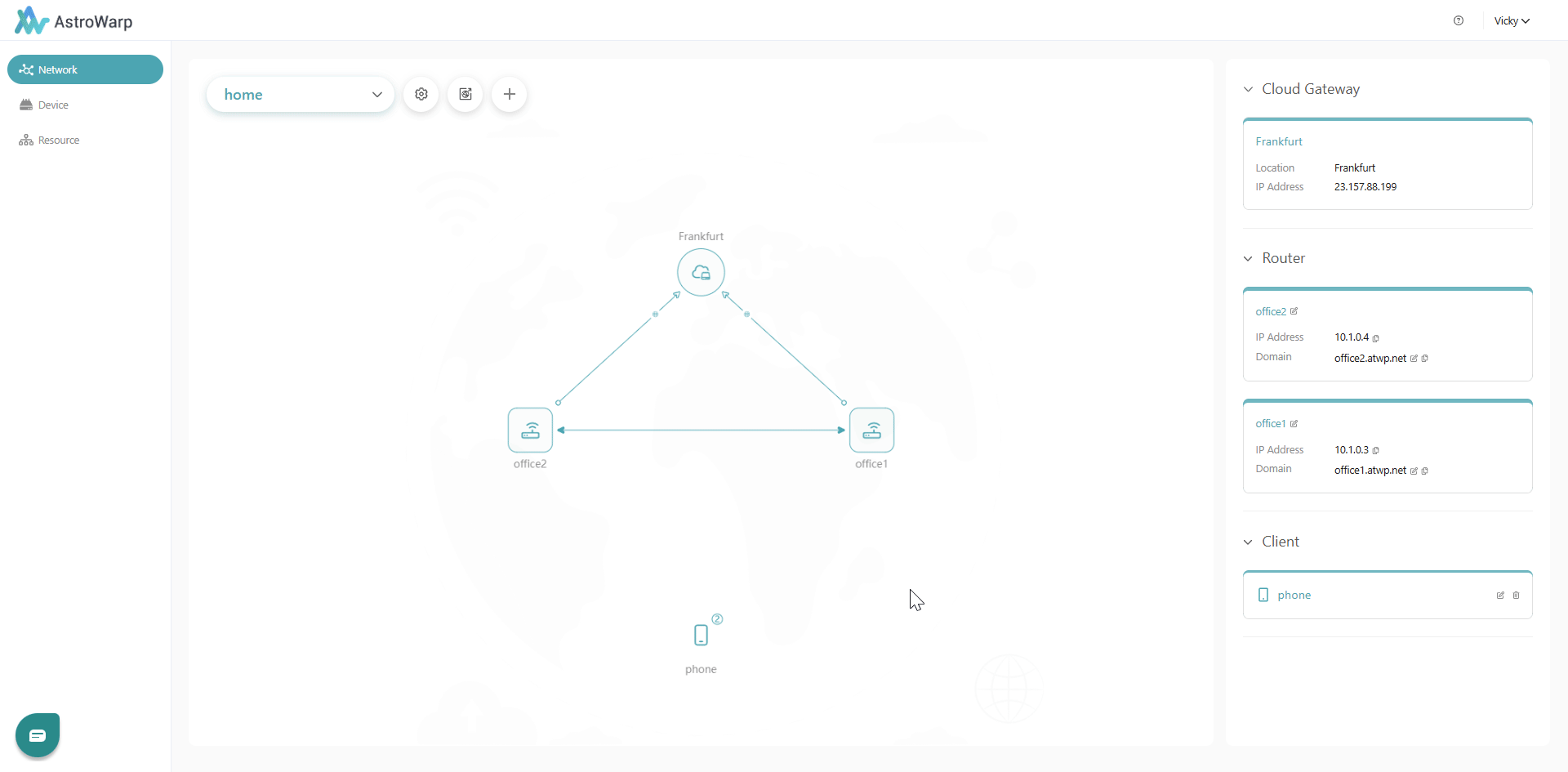 Overview AstroWarp Docs
