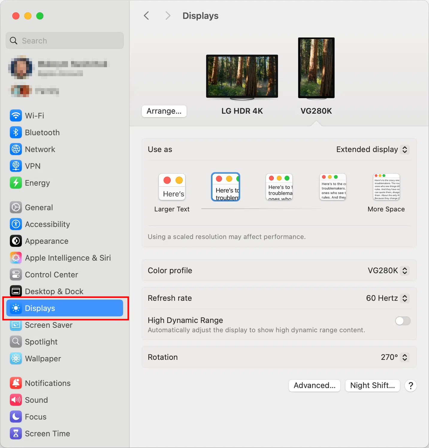 mac system settings