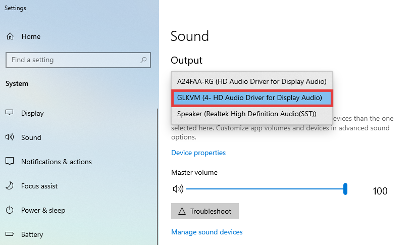 wins output settings 2