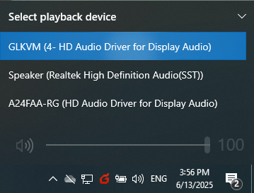 wins output settings 3