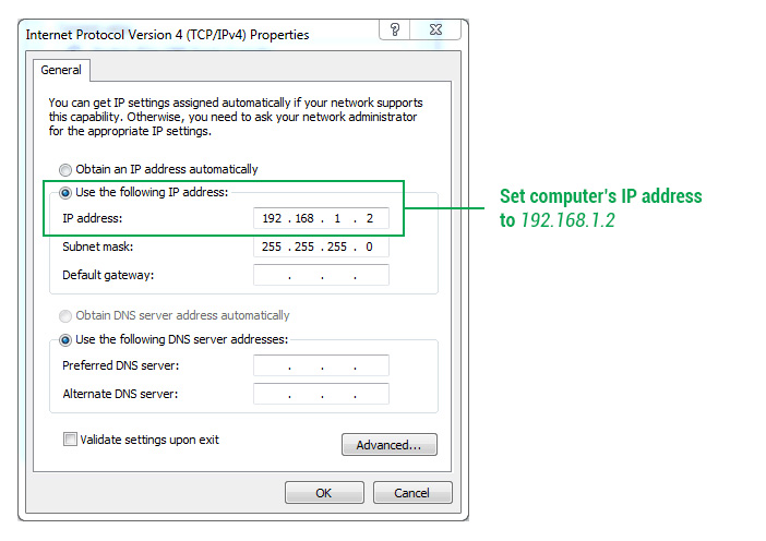 ipv4 properties