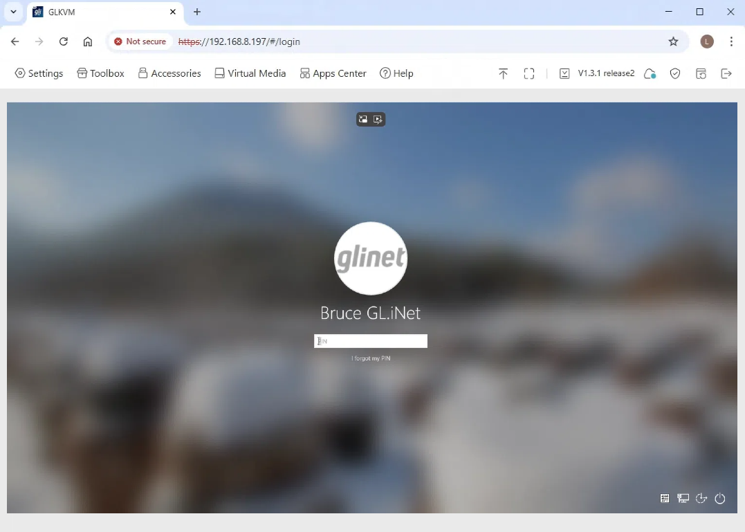 local access via ip