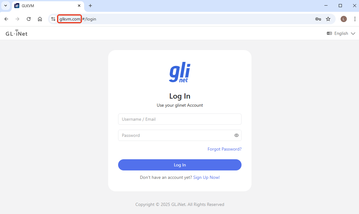 remote access login