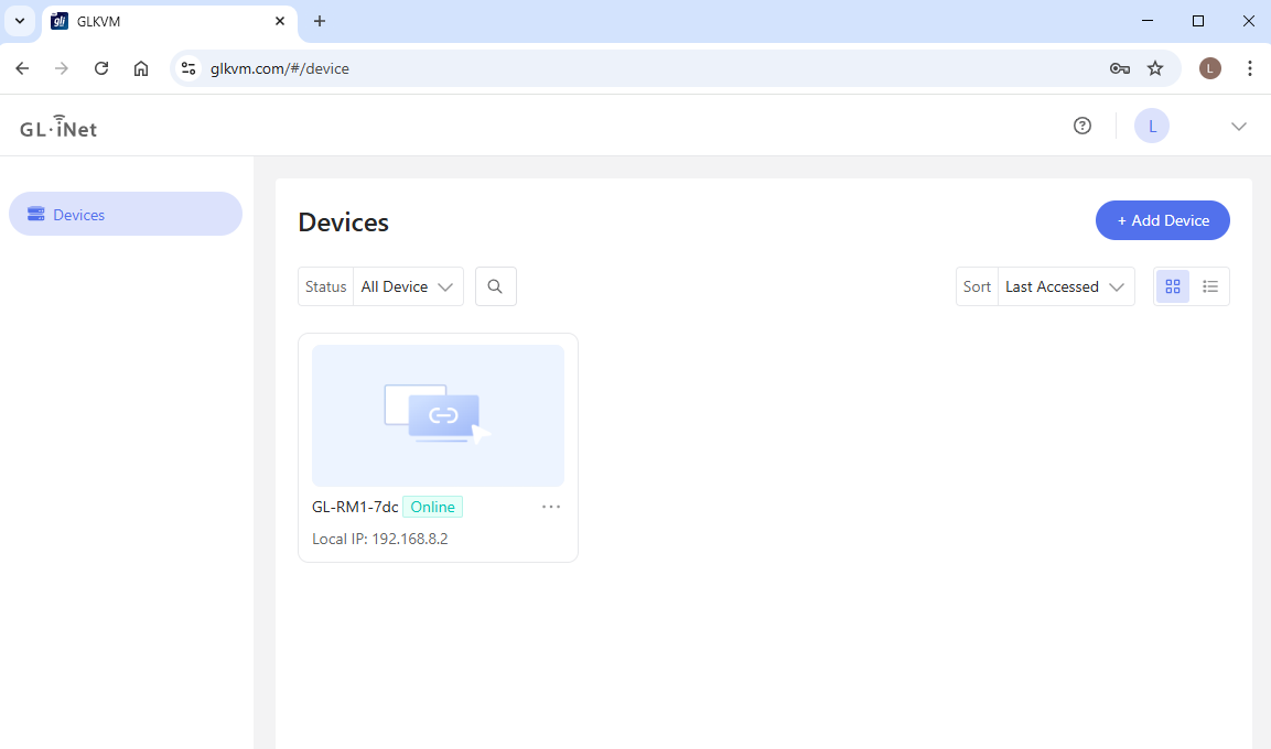 remote access select device