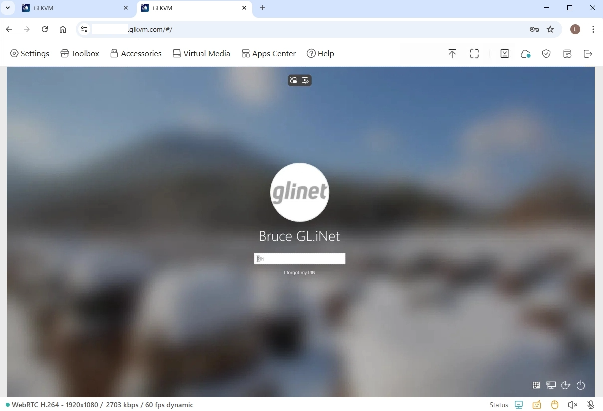 remote access success