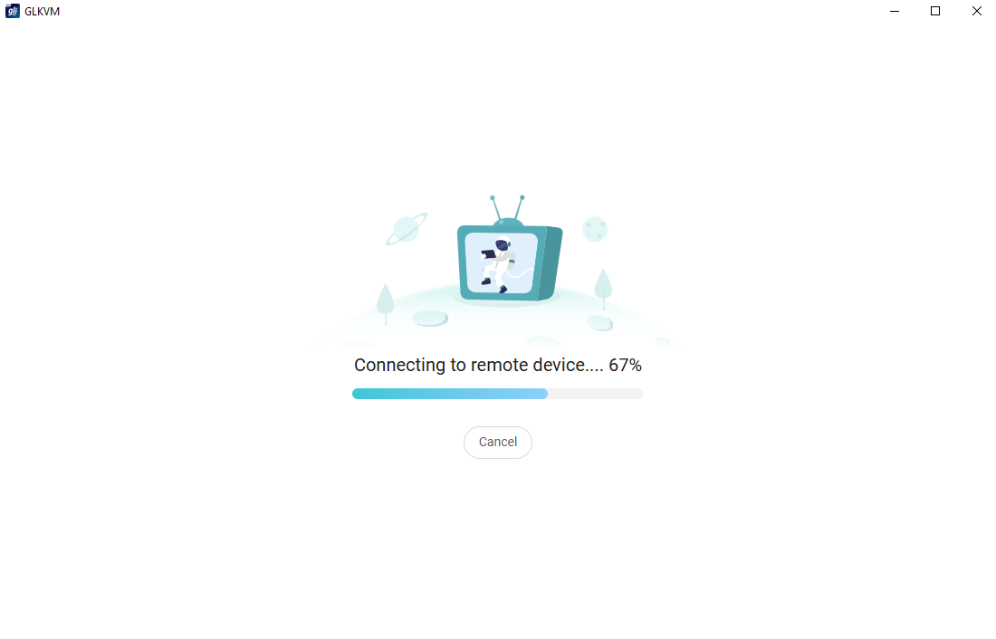 connecting to remote device