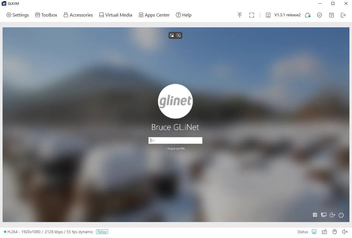 remote access via app