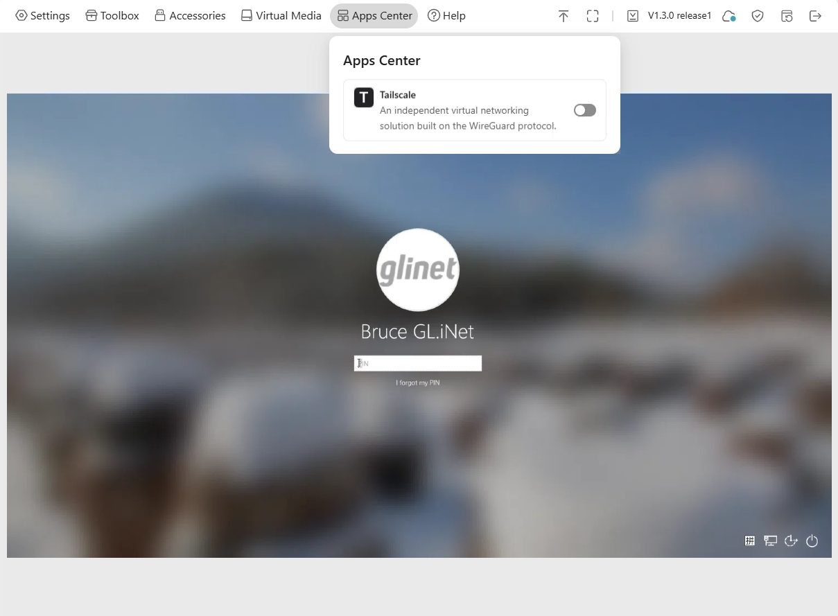 apps center