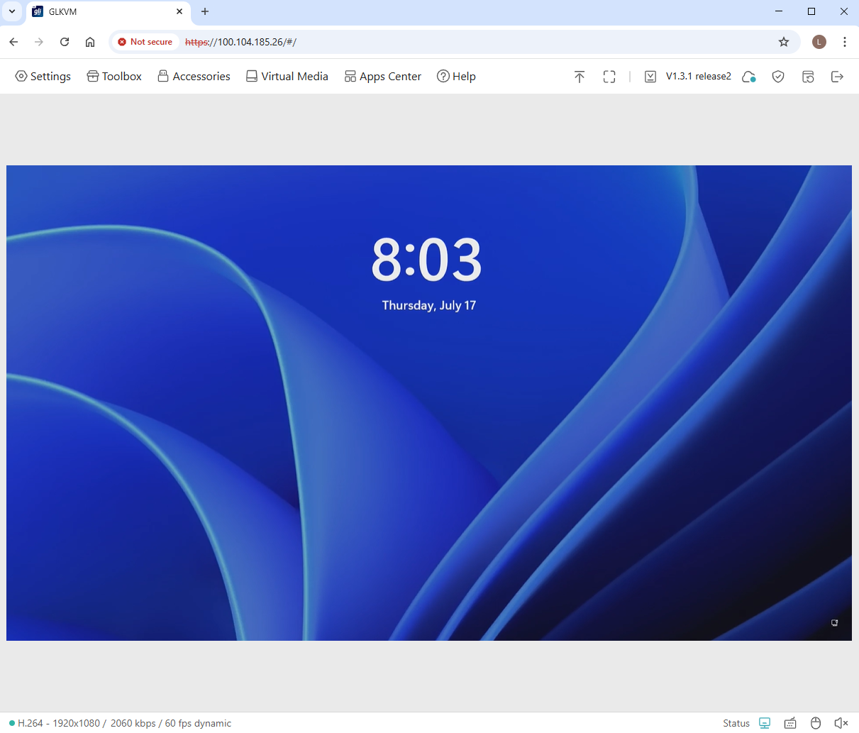 remote access success