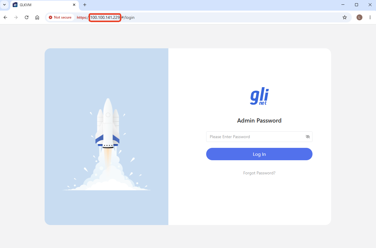 remote access login