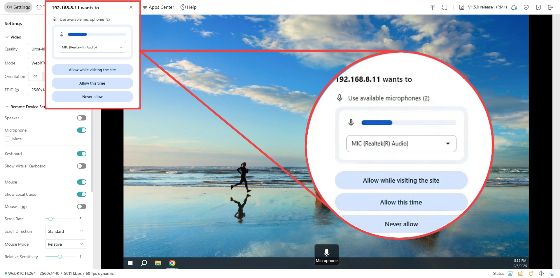 browser