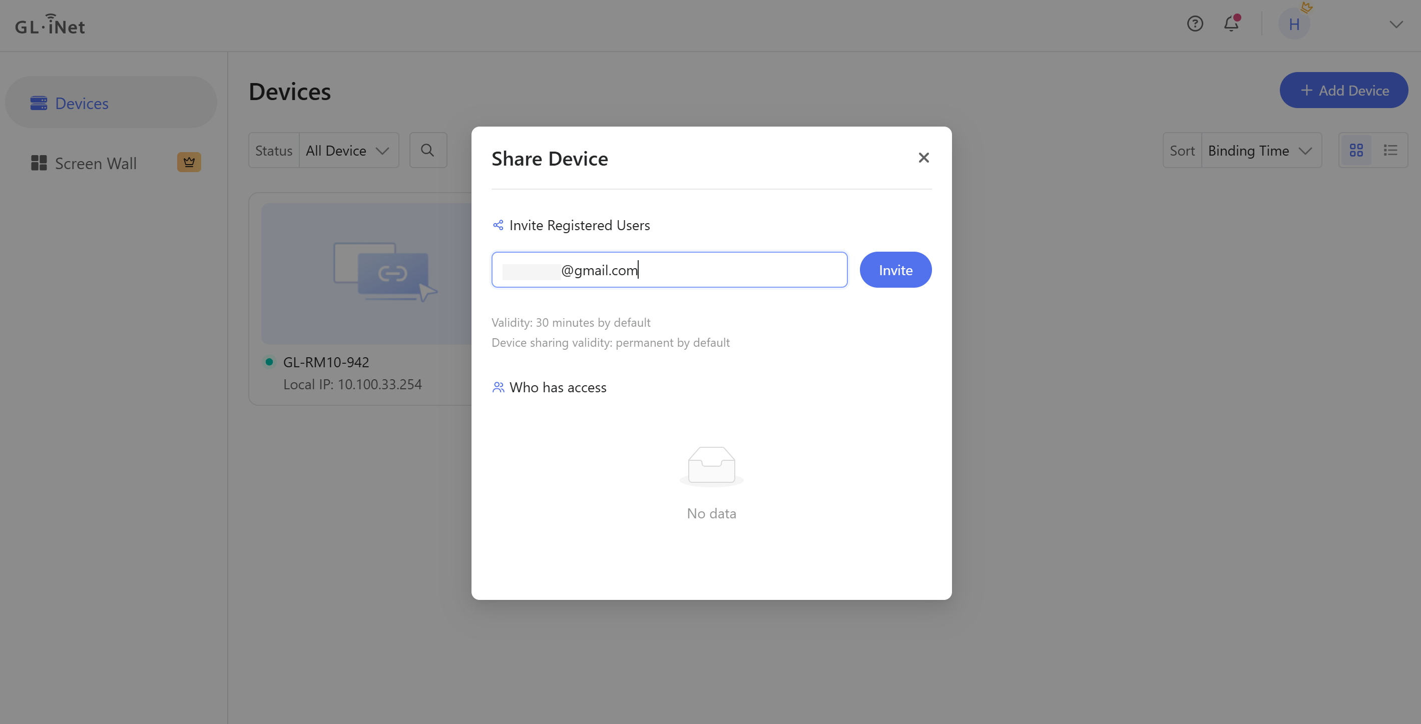 share device 2
