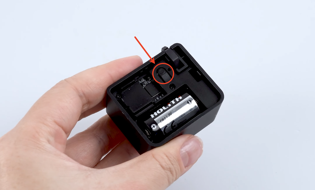 test button
