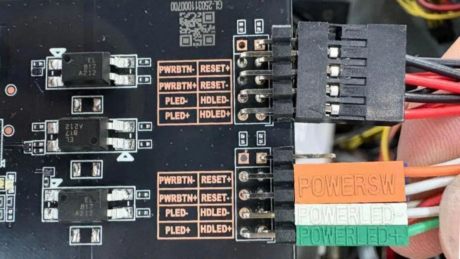 atx board install 2