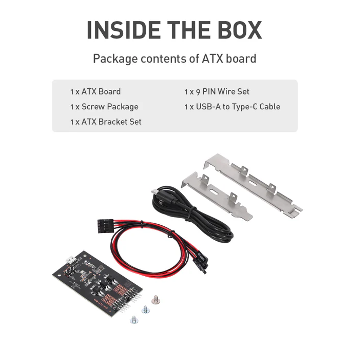 inside the box