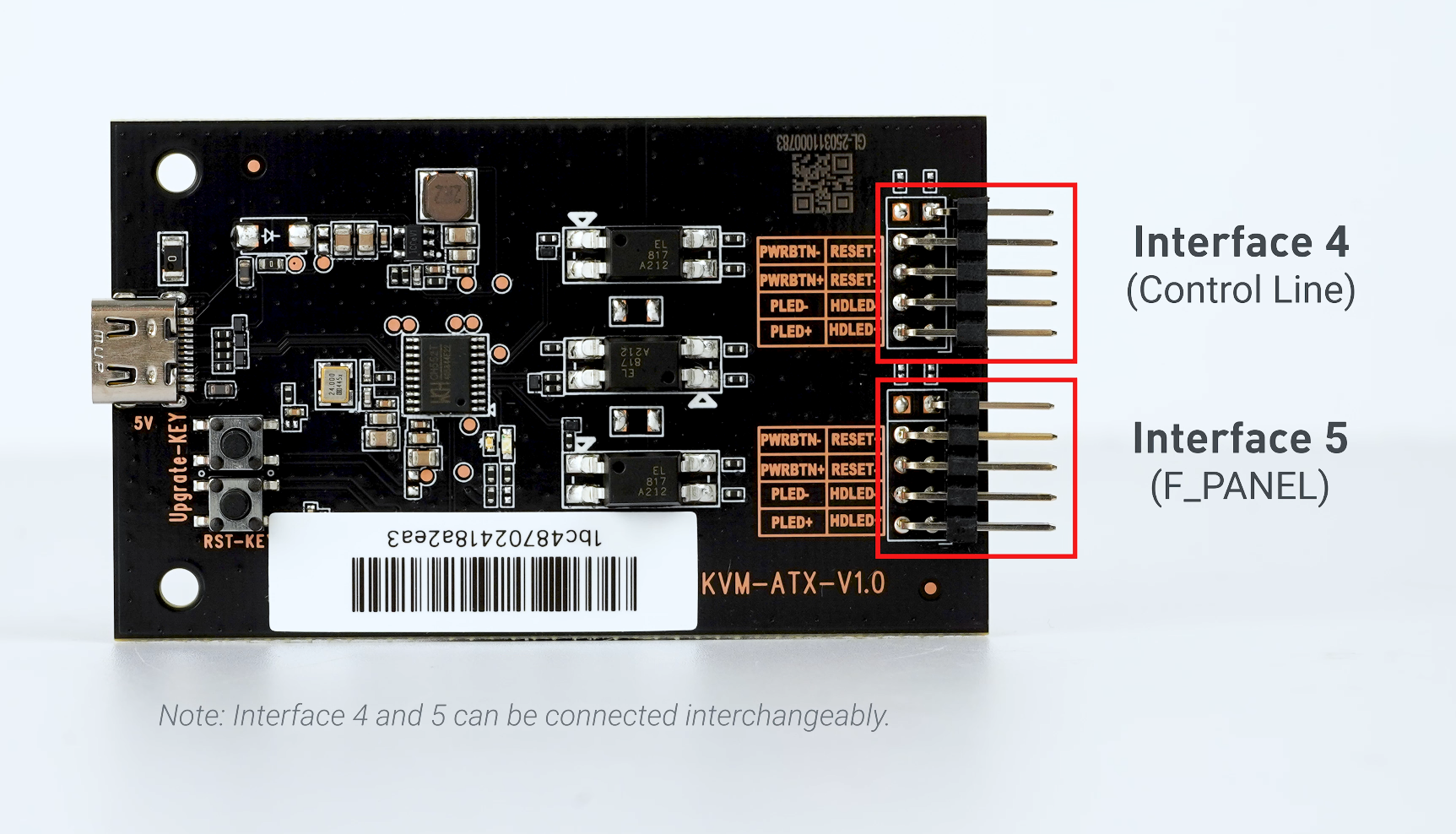 interface connect