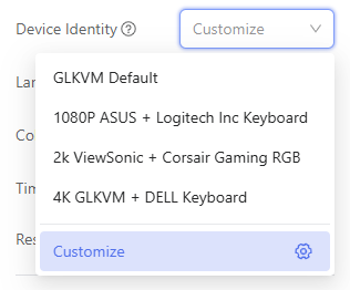 device identity