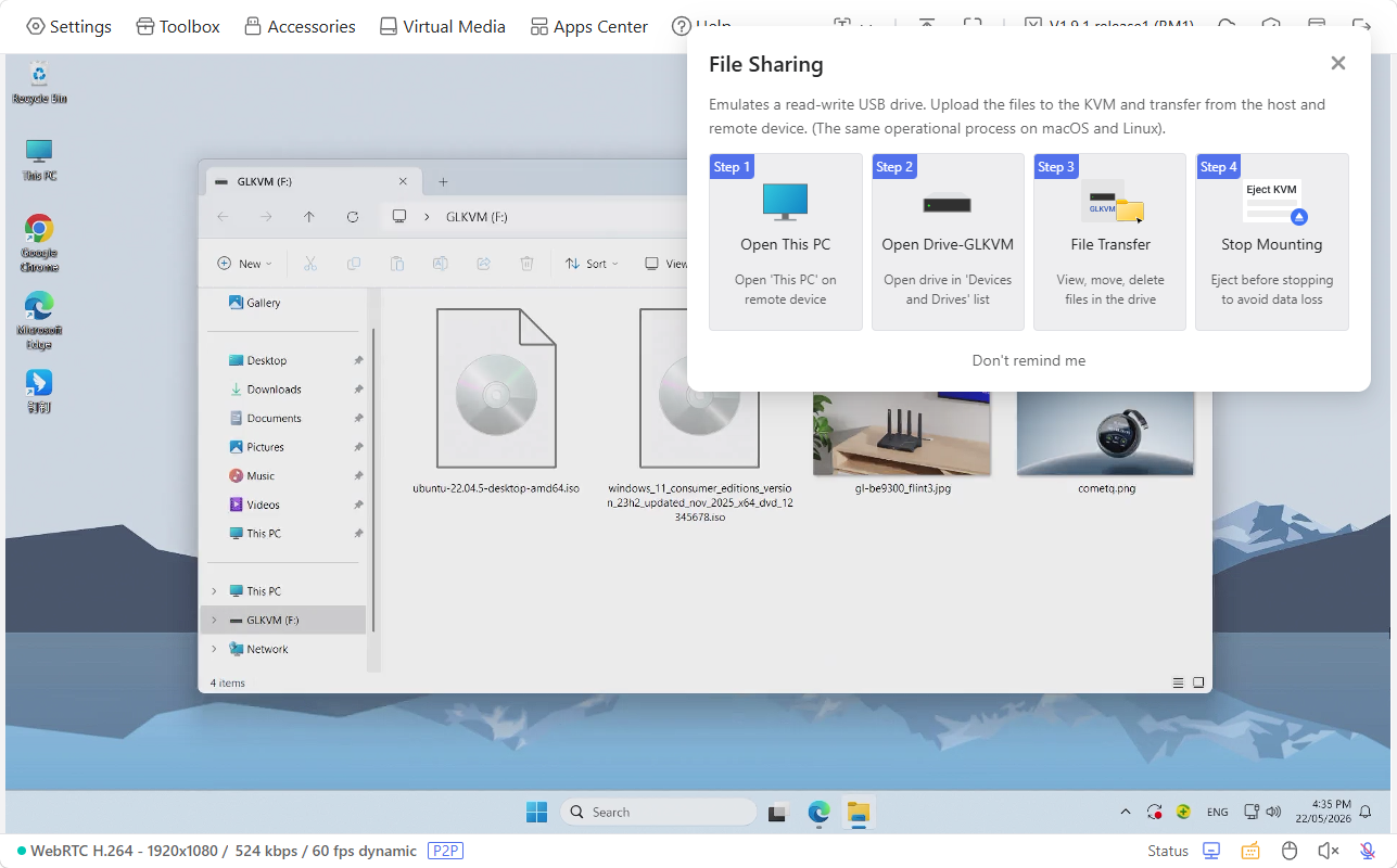 file sharing tips