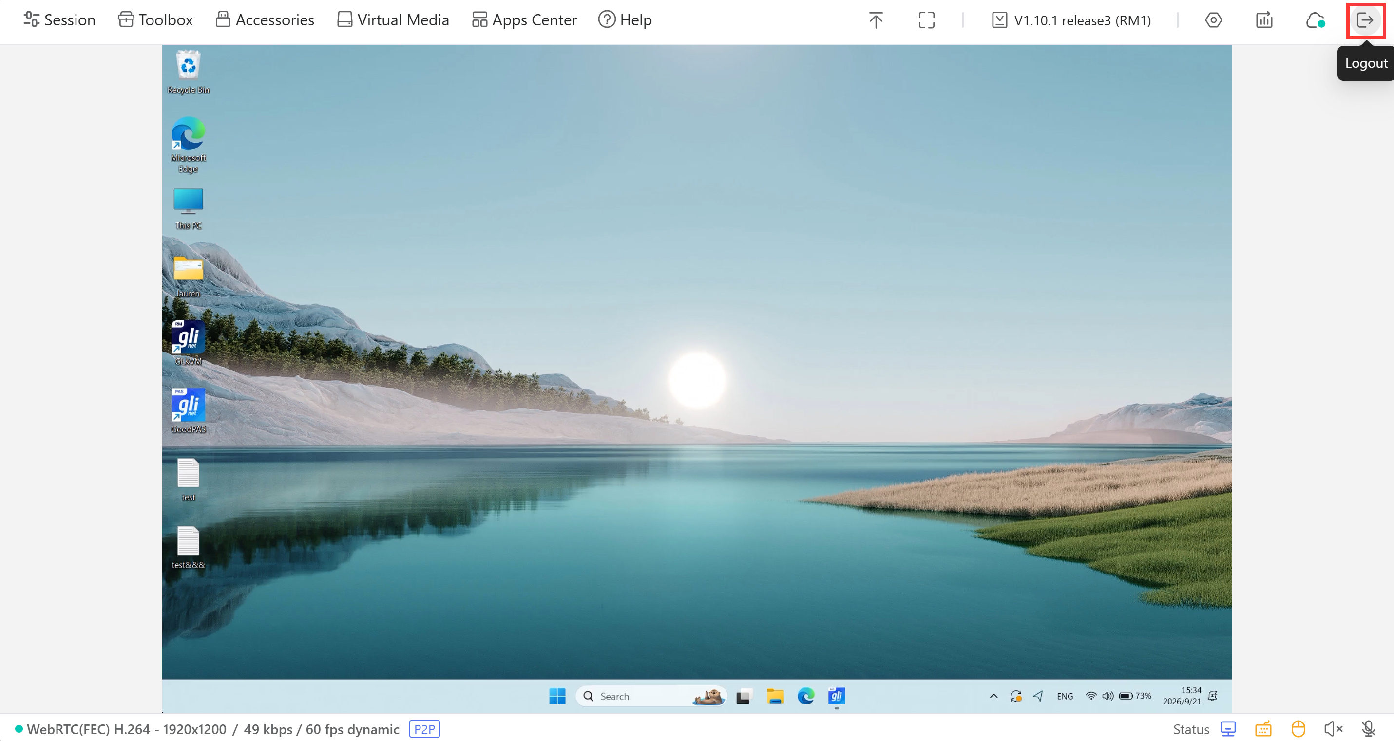 layout