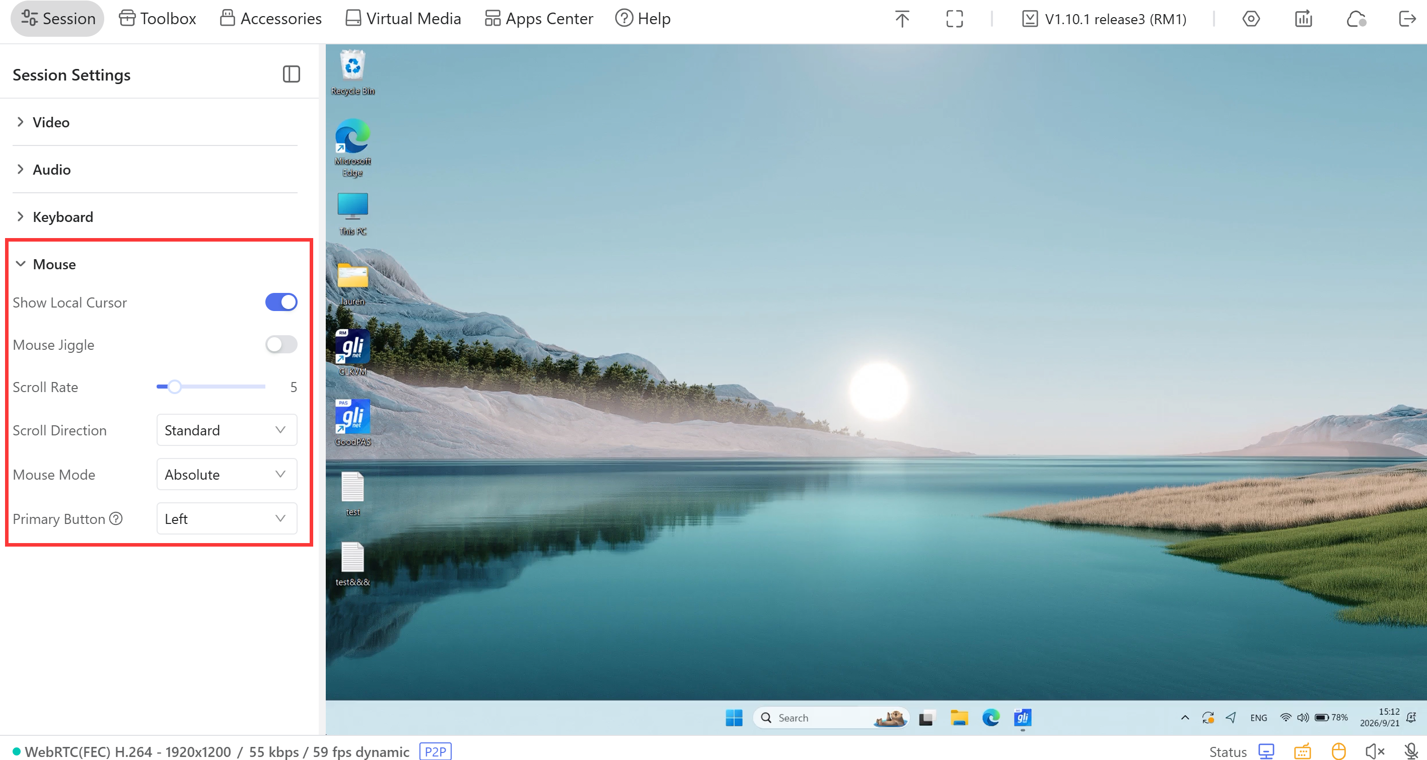 mouse image
