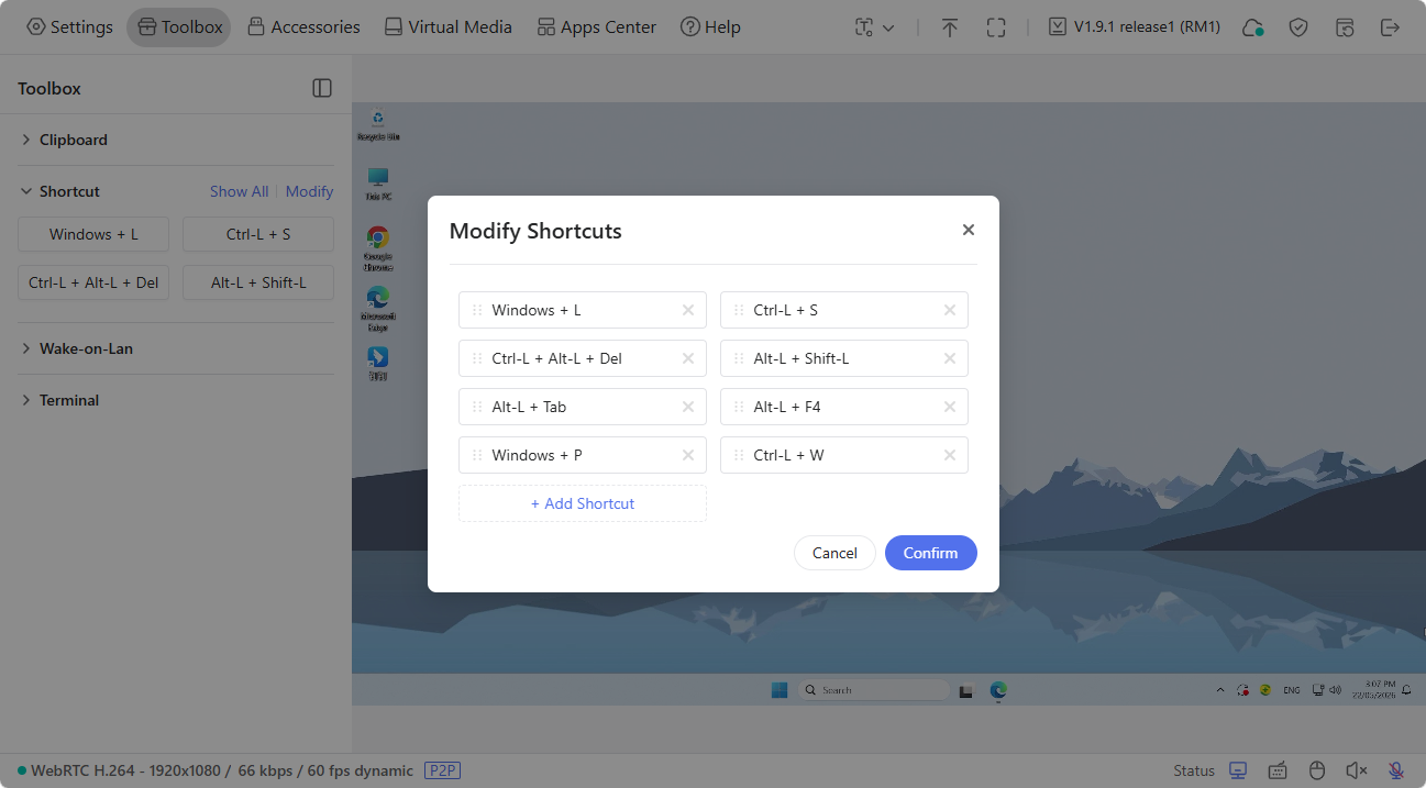 toolbox-shortcut-modify