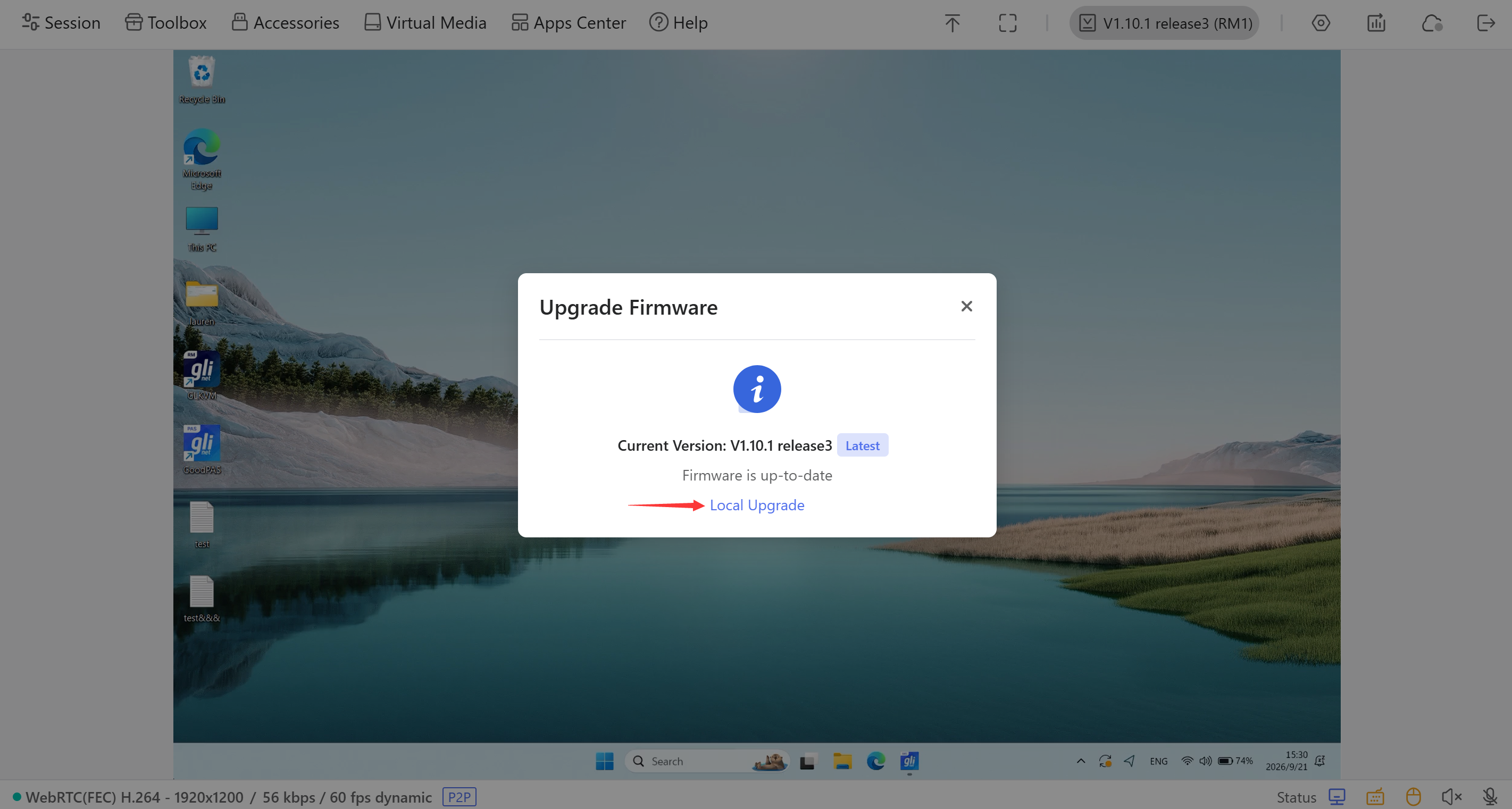firmware upgrade 2