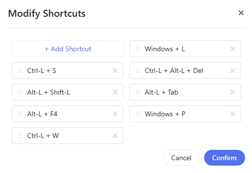 toolbox-shortcut-modify