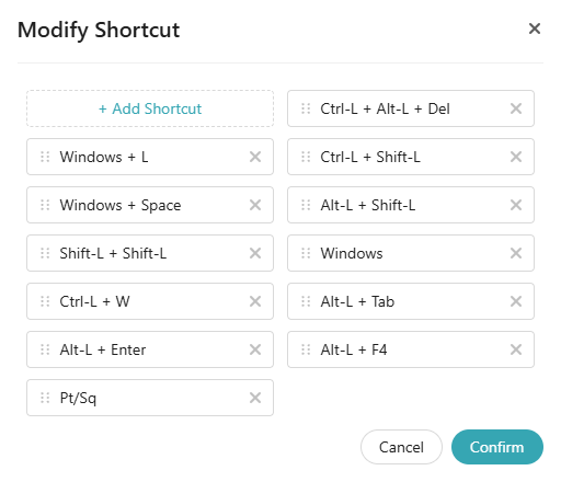 toolbox-shortcut-modify