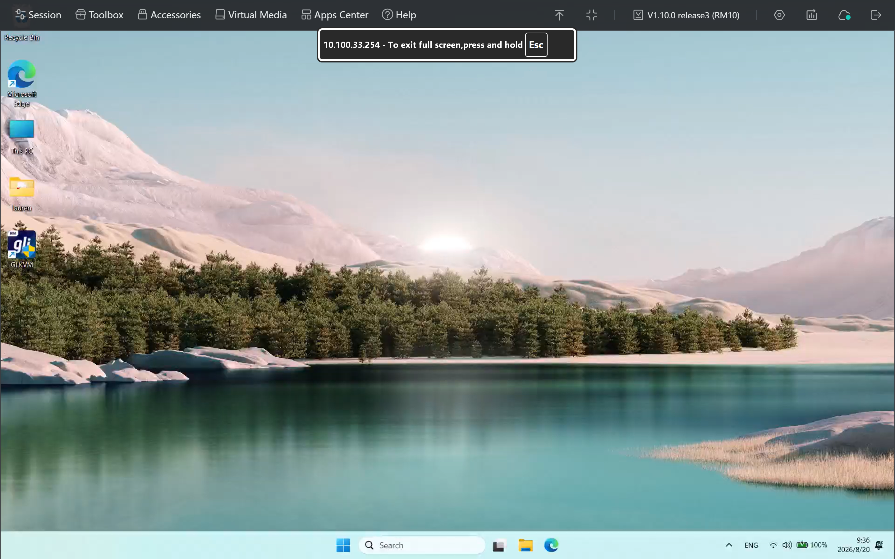 fullscreen