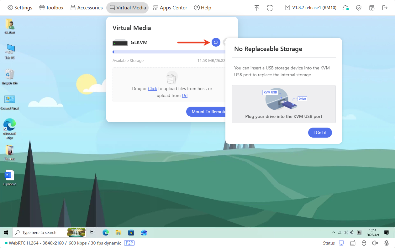 replace storage drive